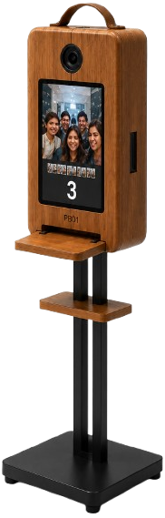PB01 Photo Booth Kiosk by BeeBotix Spark Plug