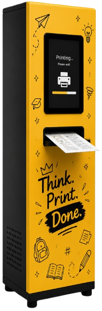 PP01 Printing Point Kiosk by BeeBotix Spark Plug