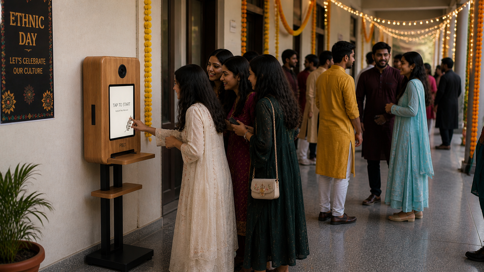 PB01 Photo Booth by BeeBotix Spark Plug